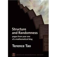 Structure and Randomness by Tao, Terence, 9780821846957