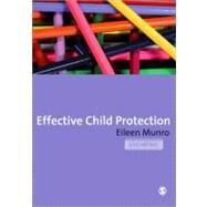 Effective Child Protection by Eileen Munro, 9781412946957