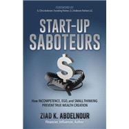 Start-up Saboteurs by Abdelnour, Ziad K., 9781642796957