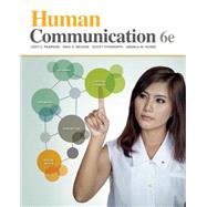 Looseleaf for Human Communication by Pearson, Judy; Nelson, Paul; Titsworth, Scott; Hosek, Angela, 9780078036958
