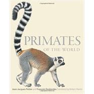 Primates of the World by Petter, Jean-jacques; Desbordes, Francois; Martin, Robert, 9780691156958