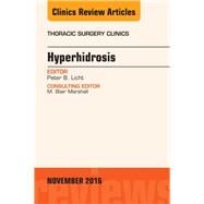 Hyperhidrosis by Licht, Peter B., 9780323476959