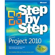 Microsoft Project 2010 Step by Step by Chatfield, Carl; Johnson, Timothy, 9780735626959
