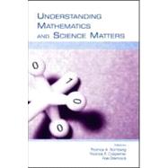 Understanding Mathematics And Science Matters by Romberg; Thomas A., 9780805846959