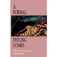 A Formal Feeling Comes: Poems in Form by Contemporary Women by Finch, Annie, 9781933456959