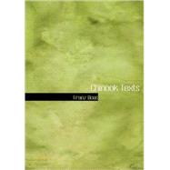 Chinook Texts by Boas, Franz, 9781434696960
