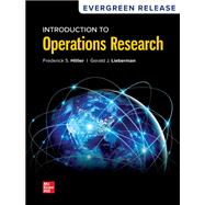 Introduction to Operations Research: 2024 Release [Rental Edition] by HILLIER, 9781264856961