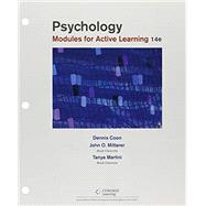 Bundle: Psychology: Modules for Active Learning, Loose-Leaf Version, 14th + MindTap Psychology, 1 term (6 months) Printed Access Card by Coon, Dennis; Mitterer, John O.; Martini, Tanya S., 9781337596961