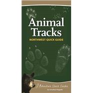 Animal Tracks of the Northwest by Poppele, Jonathan, 9781591936961