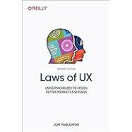 Laws of UX by Jon Yablonski, 9781098146962