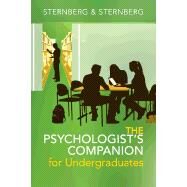 The Psychologist's Companion for Undergraduates by Sternberg, Robert J.; Sternberg, Karin, 9781316616963