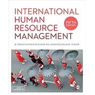 International Human Resource Management by Reiche, B. Sebastian; Harzing, Anne-wil; Tenzer, Helene, 9781526426963