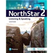 NorthStar Listening and Speaking 2 w/MyEnglishLab Online Workbook and Resources by Frazier, Laurie L; Mills, Robin, 9780135226964