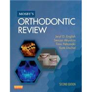 Mosby's Orthodontic Review by English, Jeryl D.; Akyalcin, Sercan, Ph.D.; Peltomaki, Timo, Ph.D.; Litschel, Kate, 9780323186964