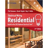 Electrical Wiring Residential by Simmons, Phil; Mullin, Ray C.; Vigstol, Derek, 9780357766965
