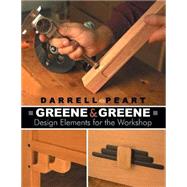 Greene and Greene : Design Elements for the Workshop by Unknown, 9780941936965