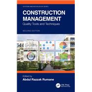 Construction Management by Abdul Razzak Rumane, 9781041066965