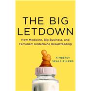 The Big Letdown How Medicine, Big Business, and Feminism Undermine Breastfeeding by Allers, Kimberly Seals, 9781250026965