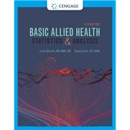 Basic Allied Health Statistics and Analysis, Spiral bound by Darche, Lorie; Koch, Gerda, 9781337796965