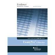 Exam Pro on Evidence (Objective) by Graham, Michael H., 9781684676965