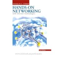 Hands-on Networking with Internet Technologies by Comer, Douglas E, 9780131486966