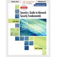 MindTap Information Security, 2 terms (12 months) Printed Access Card for Ciampa's CompTIA Security+ Guide to Network Security Fundamentals by Ciampa, Mark, 9780357136966