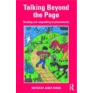 Talking Beyond the Page: Reading and responding to picturebooks by Evans; Janet, 9780415476966
