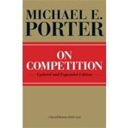On Competition (2696-HBK-ENG) by Porter, Michael E., 9781422126967