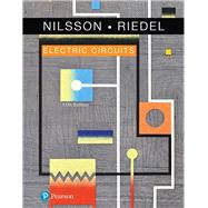 Electric Circuits by Nilsson, James W.; Riedel, Susan, 9780134746968