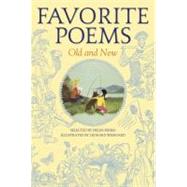 Favorite Poems Old and New by Ferris, Helen; Weisgard, Leonard, 9780385076968
