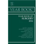 Year Book of Surgery 2016 by Behrns, Kevin E., 9780323446969