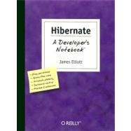 Hibernate by Elliott, James, 9780596006969