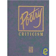 Poetry Criticism by Lee, Michelle, 9780787686970