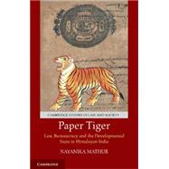 Paper Tiger by Mathur, Nayanika, 9781107106970