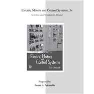 Activities Manual for Electric Motors and Control Systems by Frank Petruzella, 9781265206970