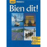 Bien Dit!: French 2 by Demado, John; Champeny, Severine; Ponterio, Marie; Ponterio, Robert, 9780030426971