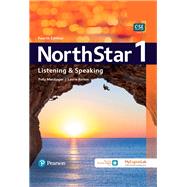 NorthStar Listening and Speaking 1 w/MyEnglishLab Online Workbook and Resources by Merdinger, Polly; Barton, Laurie, 9780135226971