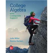 ALEKS 360 Access Card (18 weeks) for College Algebra with Corequisite Support by Julie Miller, 9781260866971