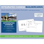 Integrated Chinese Buildercards by Wang, Haidan; Jiang, Song, 9780887276972