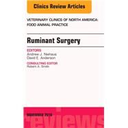Ruminant Surgery by Anderson, David E.; Niehaus, Andrew J., 9780323476973