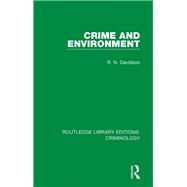 Routledge Library Editions: Criminology by Various Authors, 9780429026973