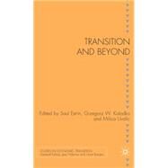 Transition and Beyond by Estrin, Saul; Kolodko, Grzegorz W.; Uvalic, Milica, 9780230546974
