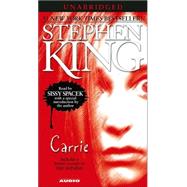 Carrie by Stephen King; Sissy Spacek, 9780743536974