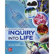 Inquiry into Life, 17th Edition by Sylvia Mader and Michael Windelspecht, 9781264406975