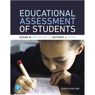 Educational Assessment of Students plus with MyLab Education with Pearson eText -- Access Card Package by Brookhart, Susan M.; Nitko, Anthony J., 9780134806976