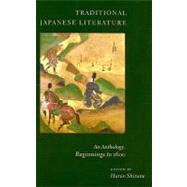 Traditional Japanese Literature by Shirane, Haruo, 9780231136976