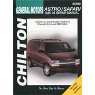 Chilton's General Motors Astro/Safari 1985-05 by Maher, Kevin M. G., 9781563926976