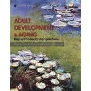 Adult Development and Aging: Biopsychosocial Perspectives, 4th Edition by Susan Krauss Whitbourne (University of Massachusetts, Amherst); Stacey B. Whitbourne, 9780470646977