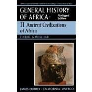 Ancient Civilizations of Africa by Mokhtar, G., 9780520066977