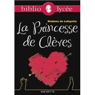 Bibliolyce - La Princesse de Clves, Madame de la Fayette by Vronique Brmond; Madame de La Fayette, 9782011696977